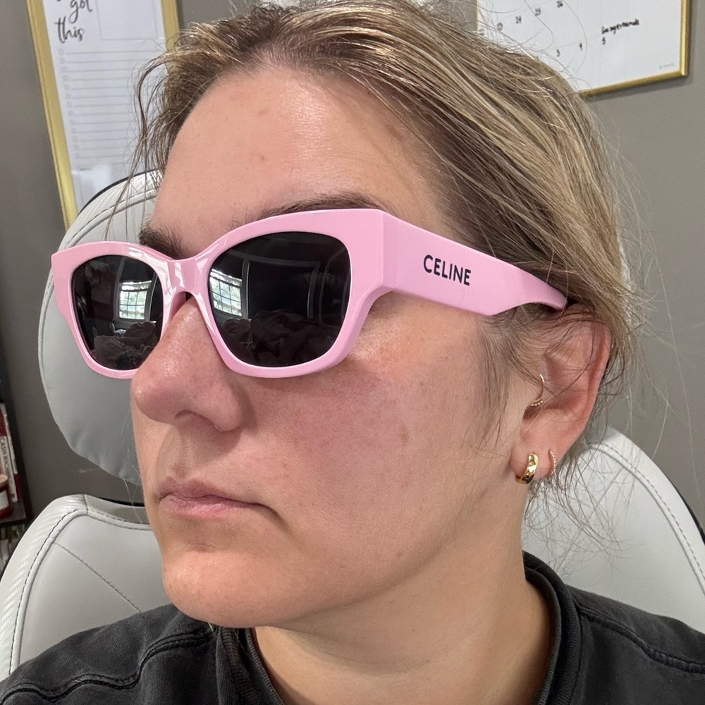 CELINE MONOCHROMS SIGNATURE SUNGLASSES - Picture 5 of 15